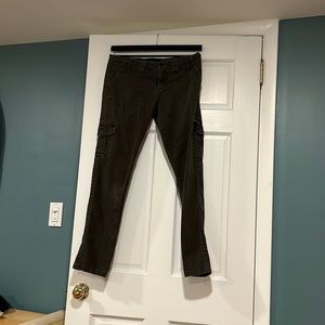 Sanctuary cargo pants. Dark olive